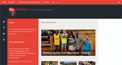 Desktop Screenshot of fromcoachtocoach.com